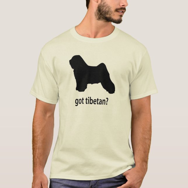 Got Tibetaner T-Shirt (Vorderseite)