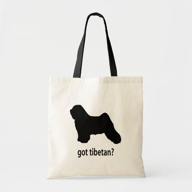 Got Tibetaner Tragetasche (Vorne)