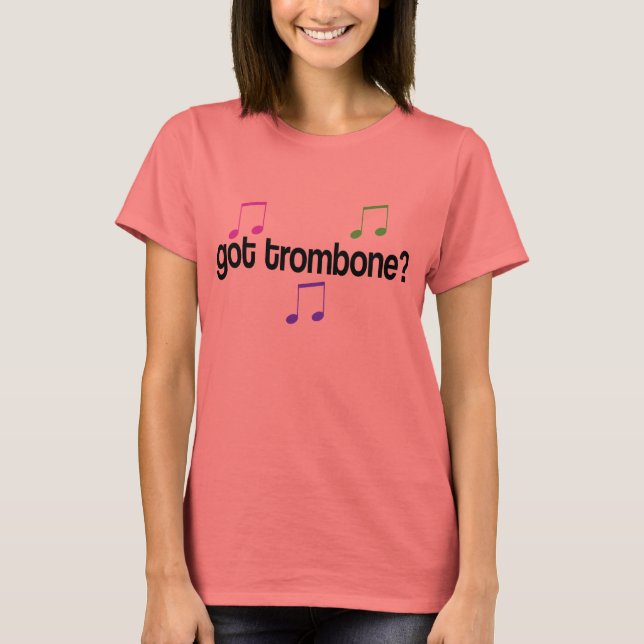 Got Trombone-T - Shirt (Vorderseite)
