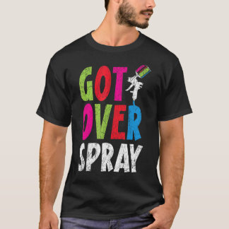 Got über Spritzfahrzeug-Detaillierter Auto-Karosse T-Shirt