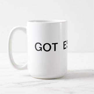 GOT ÜBERTRAGUNGSURKUNDE? KAFFEETASSE