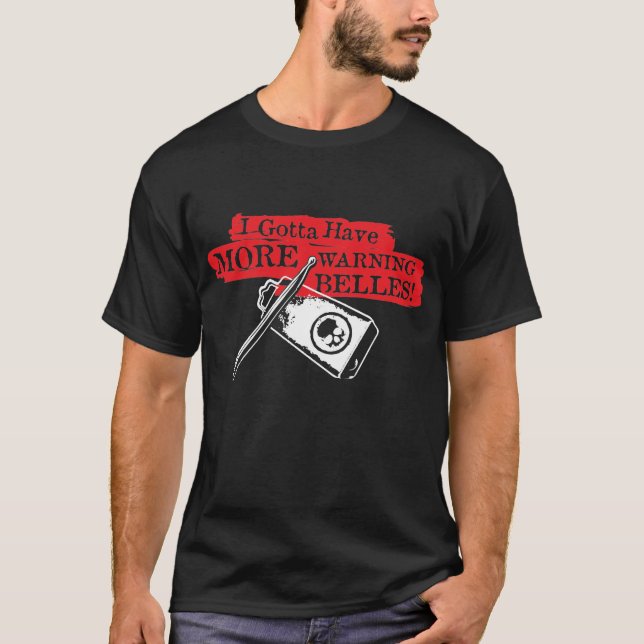 Got, um Alarmklingeln zu haben T-Shirt (Vorderseite)