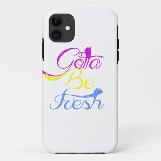 Got, um frisch zu sein Case-Mate iPhone hülle (Rückseite)