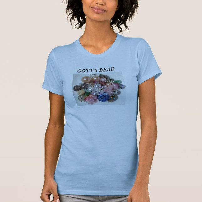 Got, um T - Shirt zu bördeln (Vorderseite)