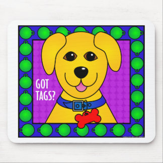 Got Umbauten? - Hund Mousepad