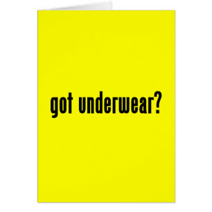 got Unterwäsche?