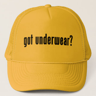 got Unterwäsche? Truckerkappe