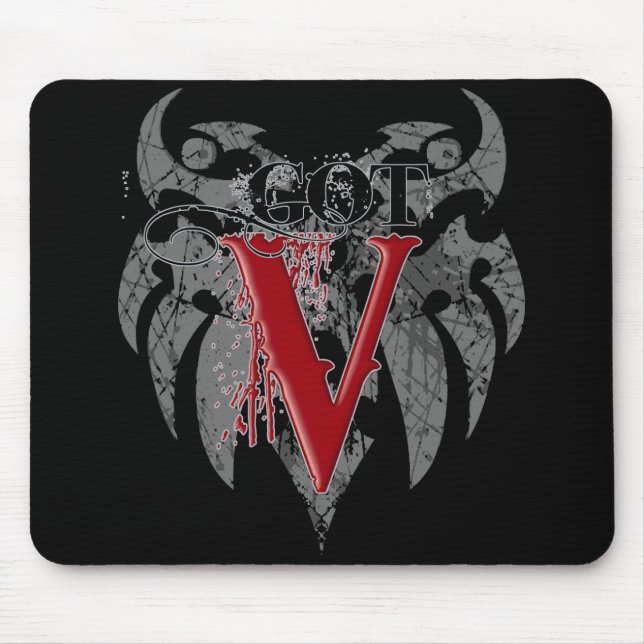 Got V? Mousepad (Vorne)