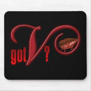 Got V - Vampire-Blut Mousepad