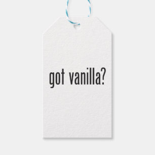 got Vanille Geschenkanhänger
