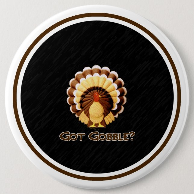 Got verschlingen? Knopf Button (Vorderseite)