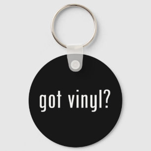 got Vinyl? Schlüsselanhänger