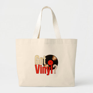 Got Vinyl-Taschentuch Jumbo Stoffbeutel