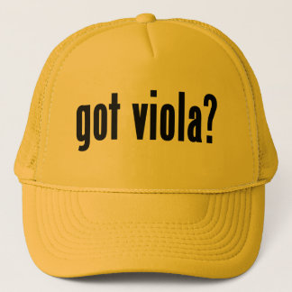 got Viola? Truckerkappe