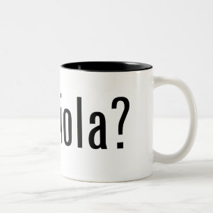 got Viola? Zweifarbige Tasse