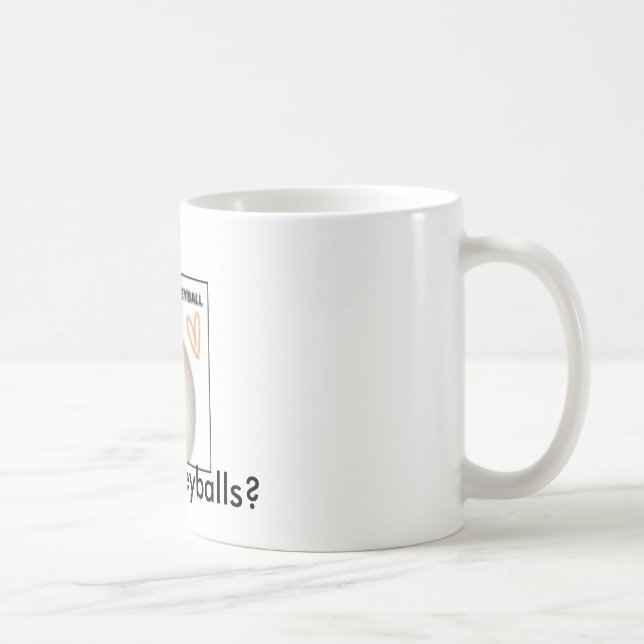 Got Volleyball? Kaffeetasse (Rechts)