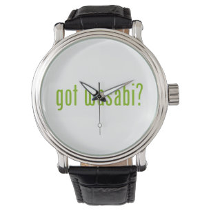 got Wabi? Armbanduhr