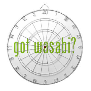 got Wabi? Dartscheibe