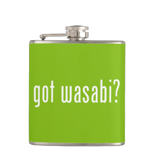 got Wabi? Flachmann