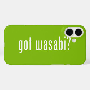 got Wabi? iPhone 16 Plus Hülle