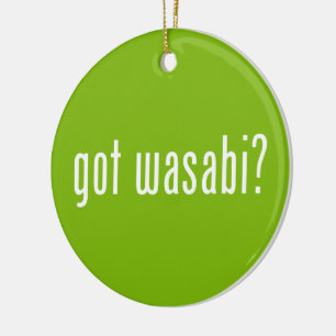 got Wabi? Keramikornament