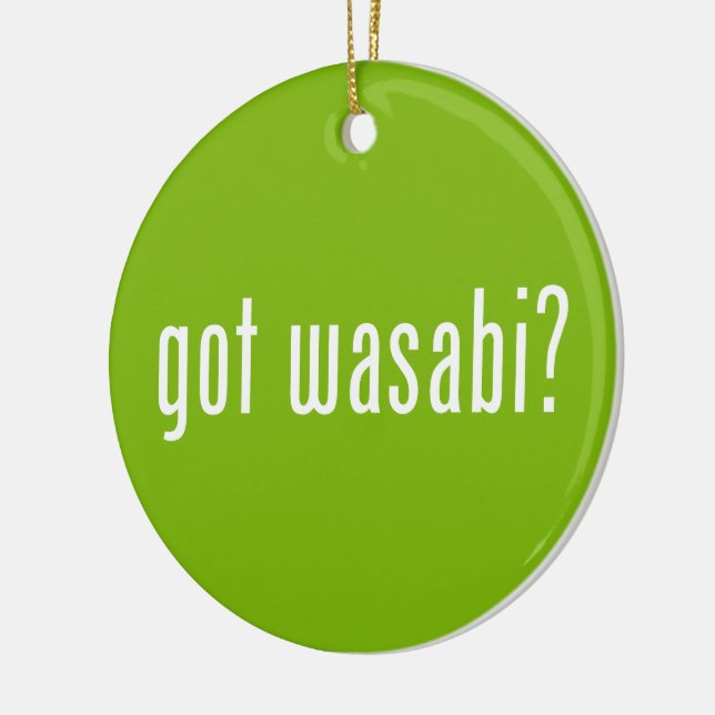 got Wabi? Keramikornament (Links)