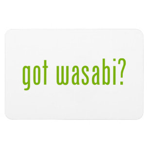 got Wabi? Magnet