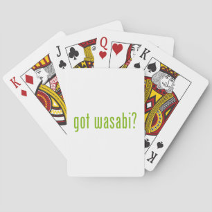 got Wabi? Spielkarten