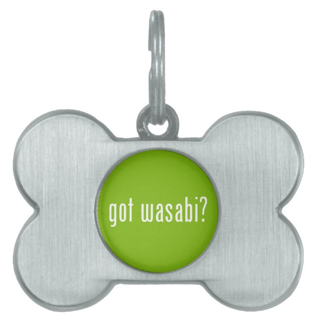 got Wabi? Tiermarke (Vorderseite)