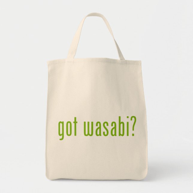 got Wabi? Tragetasche (Vorne)