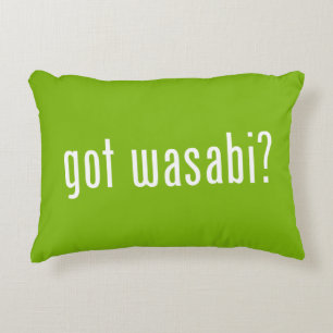 got Wabi? Zierkissen