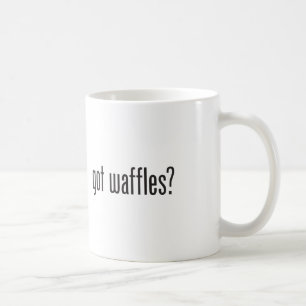 got Waffeln Kaffeetasse
