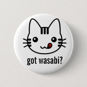 got wasabi? button