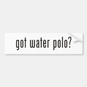 got Wasserpolo? Autoaufkleber