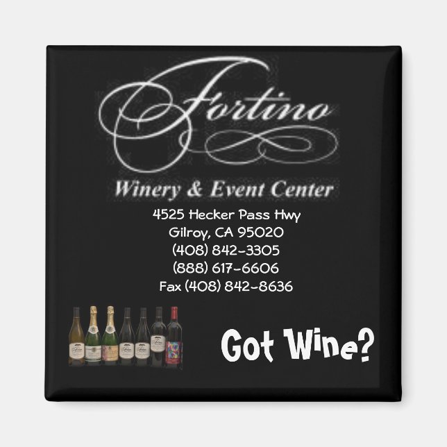 Got Wein? Magnet (Vorne)