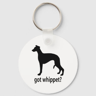 Got Whippet Schlüsselanhänger