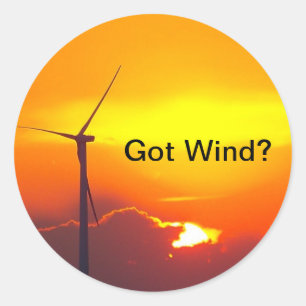 Got Wind? Aufkleber