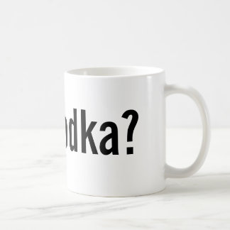 Got Wodka-Tasse Kaffeetasse