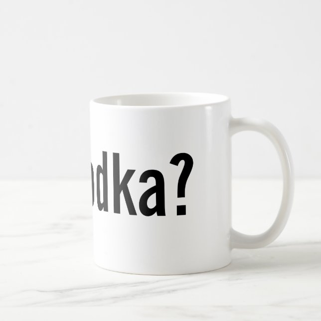 Got Wodka-Tasse Kaffeetasse (Rechts)