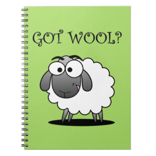 GOT WOLLEN? Zeitschrift Notizblock