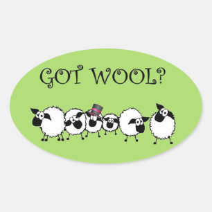 GOT WOOL? Aufkleber