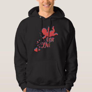 Got Ya!-Basic Hooded Sweatshirt! Hoodie