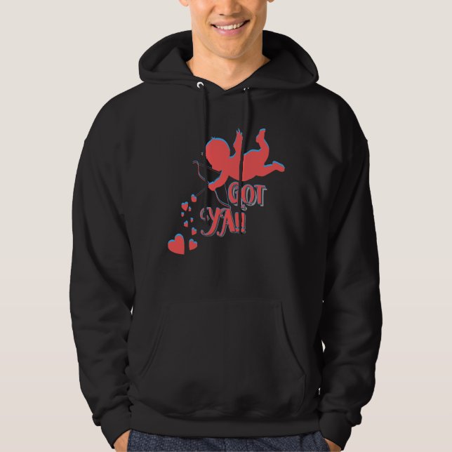 Got Ya!-Basic Hooded Sweatshirt! Hoodie (Vorderseite)