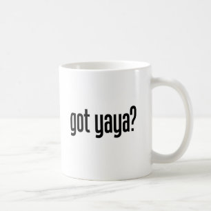 got yaya kaffeetasse
