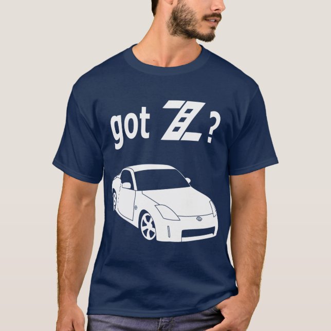 Got Z? T-Shirt (Vorderseite)