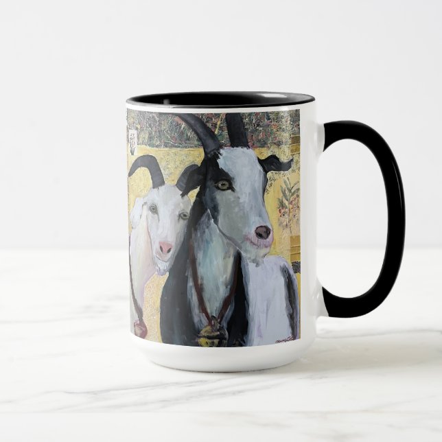Got Ziege? 'Nah für dich' Ziegen-Tasse Tasse (Rechts)