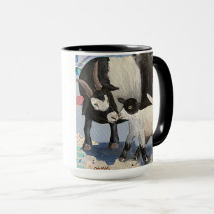 Got Ziege? 'Nose Kiss 4 Mama' Ziegen Tasse