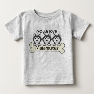 Got zu LiebeMalamutes Baby T-shirt