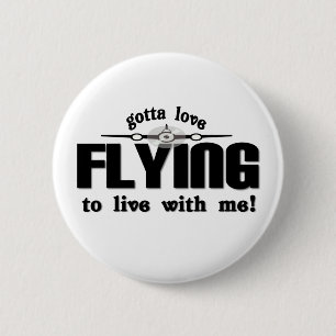 got zum Liebefliegen Button
