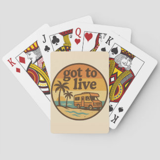 Got zur Live-Karte Spielkarten
